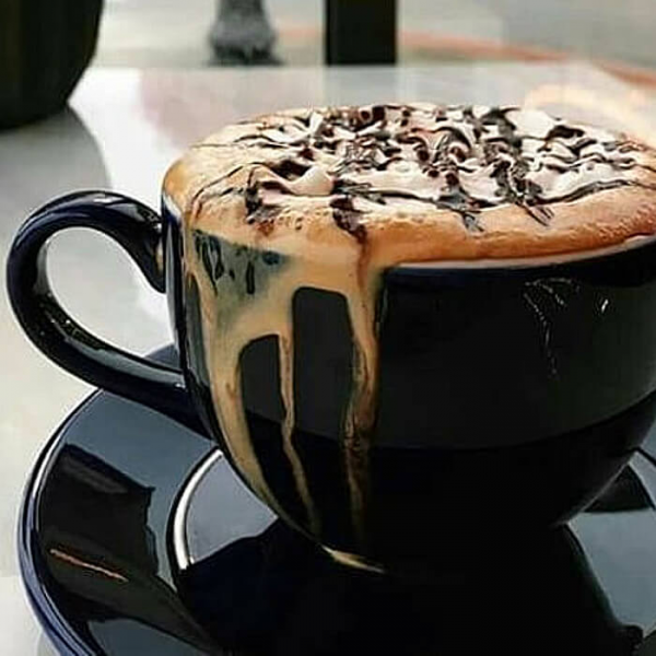 На фото изображено Ароматизированный кофе ШОКОЛАДНЫЙ ТРЮФЕЛЬ