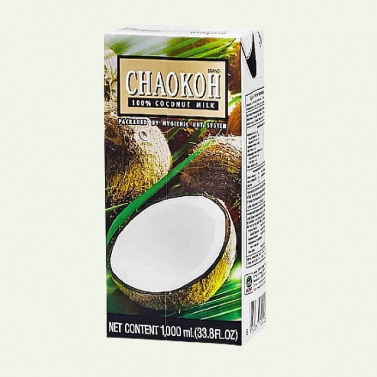 На фото изображено Молоко кокосовое CHAOKOH, 1000 мл