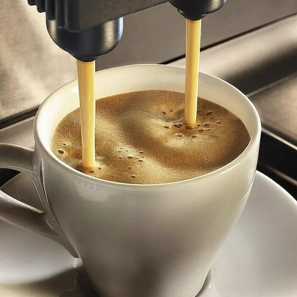 На фото изображено Кофе Espresso АЙМАРО в чалдах (7гр х 25шт)