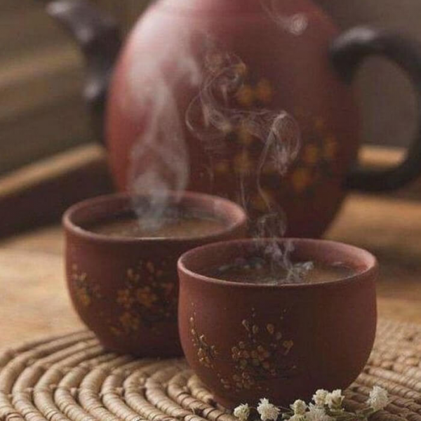 На фото изображено Узбекский чай