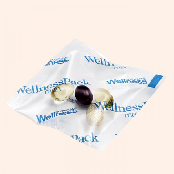 На фото изображено Wellness Pack для мужчин