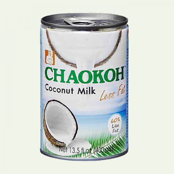 На фото изображено Кокосовое молоко CHAOKOH Lite, 400 мл