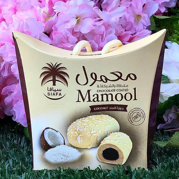 На фото изображено Печенье Мамуль с кокосом Siafa, 115 гр