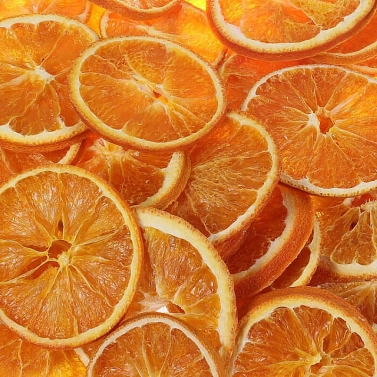 Апельсин сушеный чипсы