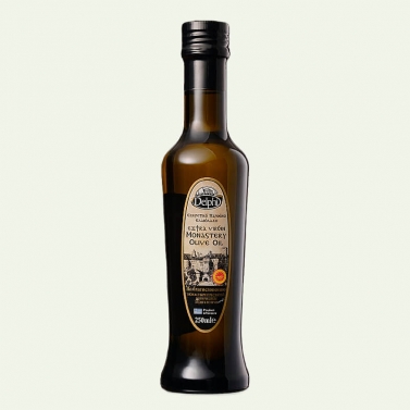 Масло оливковое Extra Virgin olive oil Монастырское DELPHI 0,25л