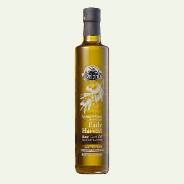 Масло оливковое Extra Virgin "Агурелео" DELPHI, 0,5 л