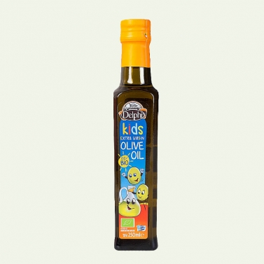 Масло оливковое Extra Virgin БИО KIDS DELPHI, 0,25л