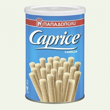 Вафли венские с ванильным кремом CAPRICE, 250г